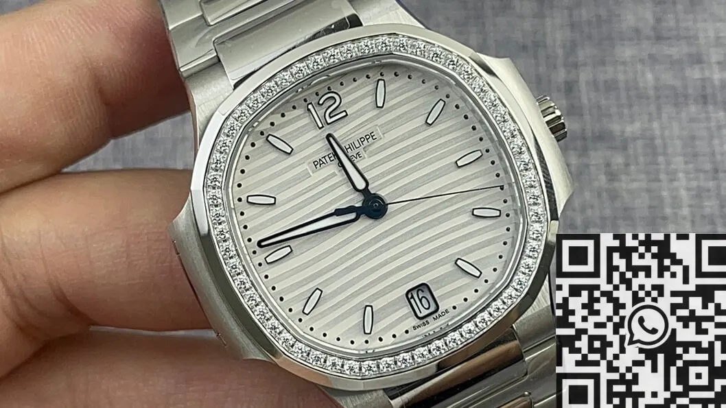 Patek Philippe Nautilus 7118 1200A-010 White Dial Watch 3K Factory Lightweight 1960