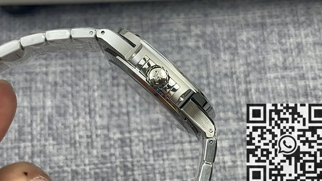 Patek Philippe Nautilus 7118 1200A-010 White Dial Watch 3K Factory Lightweight 1960