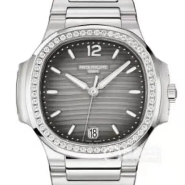 EasyCare Patek Philippe Nautilus 7118 1200A-011 Gray And Black Gradient Dial 3K Factory 1963