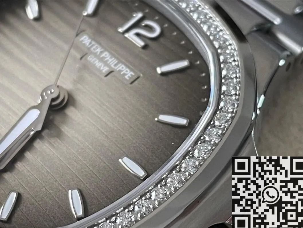 EasyCare Patek Philippe Nautilus 7118 1200A-011 Gray And Black Gradient Dial 3K Factory 1963