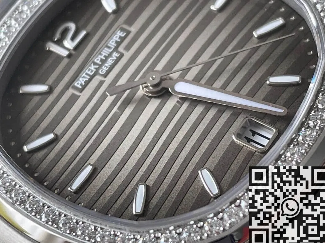 EasyCare Patek Philippe Nautilus 7118 1200A-011 Gray And Black Gradient Dial 3K Factory 1963