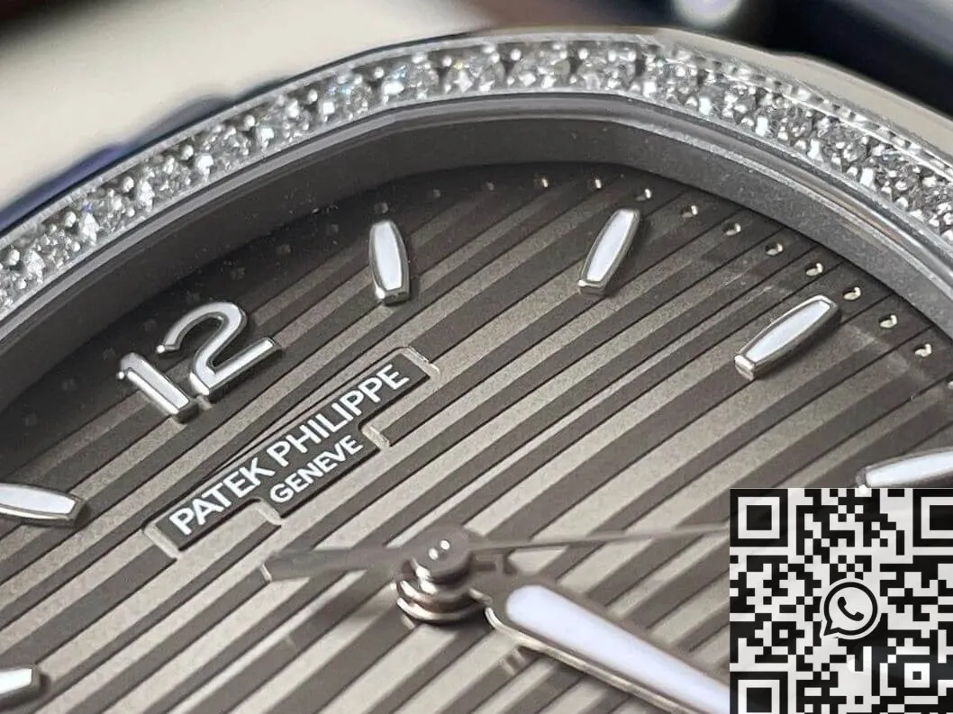 EasyCare Patek Philippe Nautilus 7118 1200A-011 Gray And Black Gradient Dial 3K Factory 1963