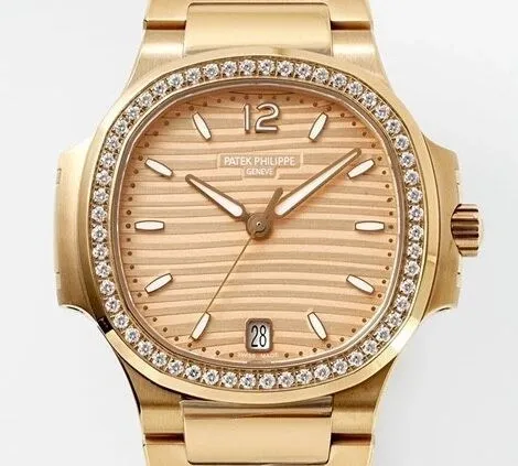 Durable Patek Philippe Nautilus 7118 1200R-001 Rose Gold Watch PPF Factory 2656