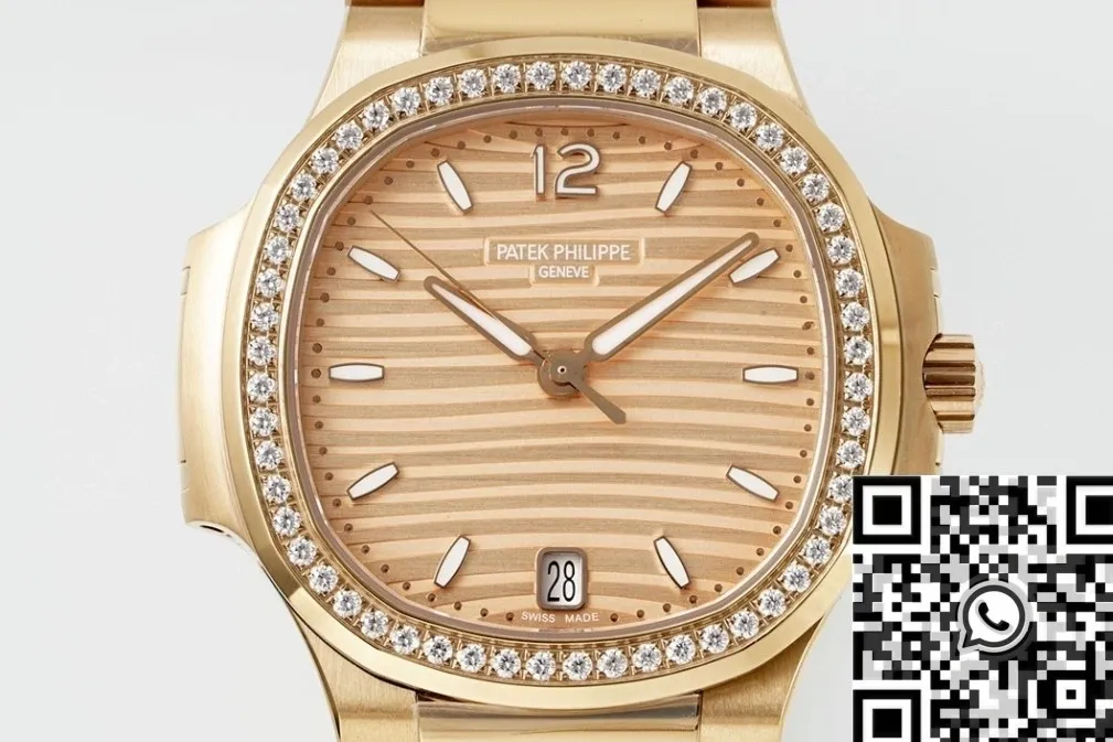 Durable Patek Philippe Nautilus 7118 1200R-001 Rose Gold Watch PPF Factory 2656