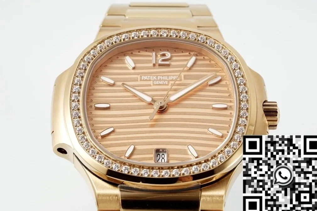 Durable Patek Philippe Nautilus 7118 1200R-001 Rose Gold Watch PPF Factory 2656