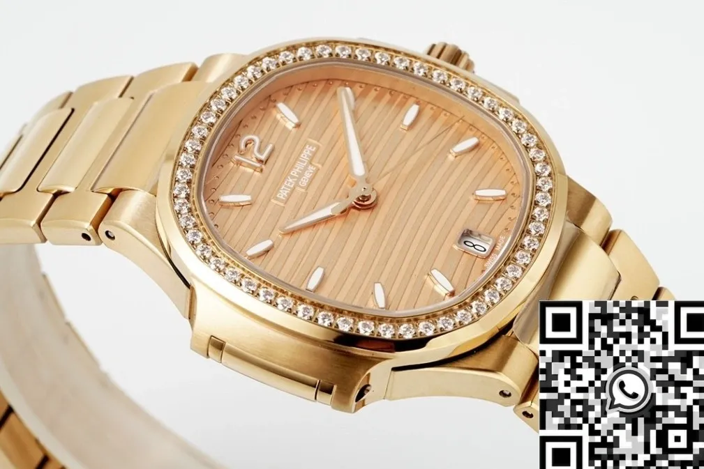 Durable Patek Philippe Nautilus 7118 1200R-001 Rose Gold Watch PPF Factory 2656