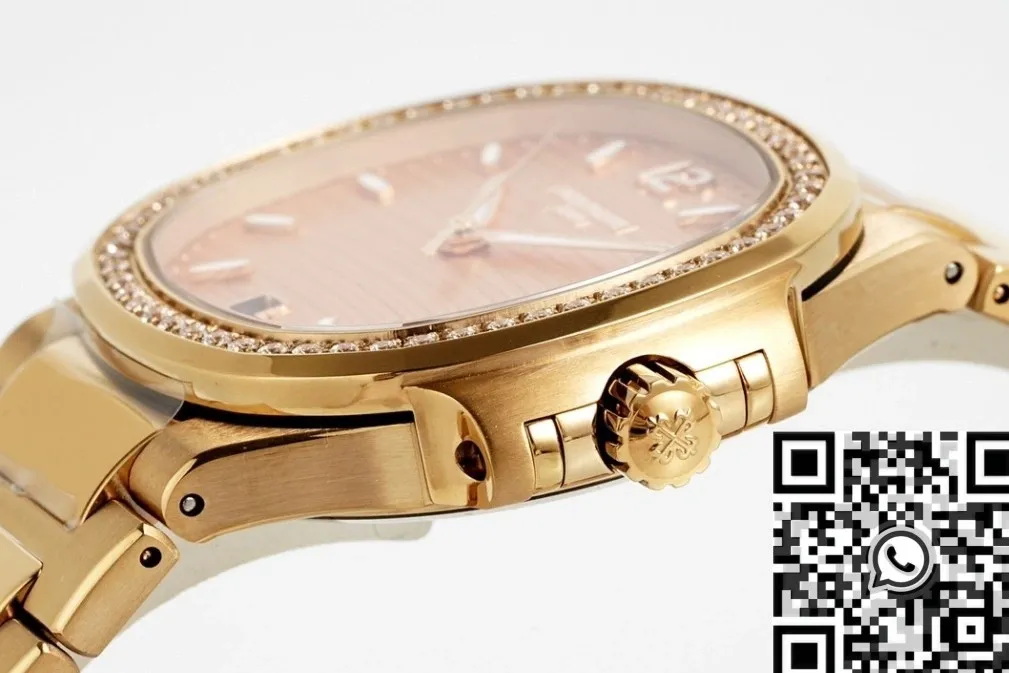 Durable Patek Philippe Nautilus 7118 1200R-001 Rose Gold Watch PPF Factory 2656