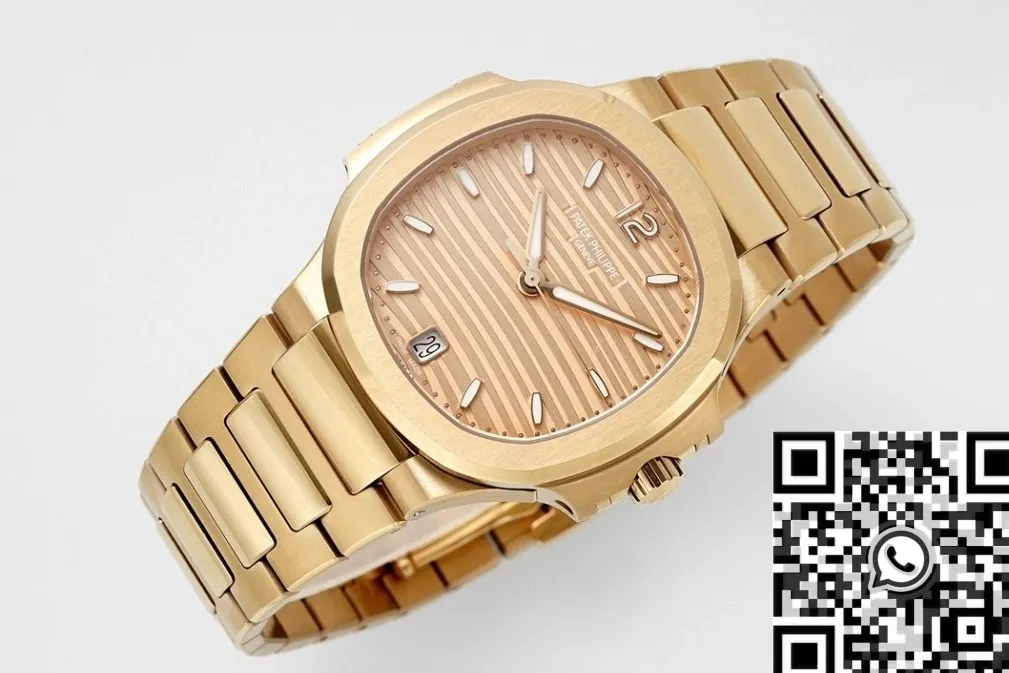 Durable Patek Philippe Nautilus 7118 1200R-001 Rose Gold Watch PPF Factory 2656