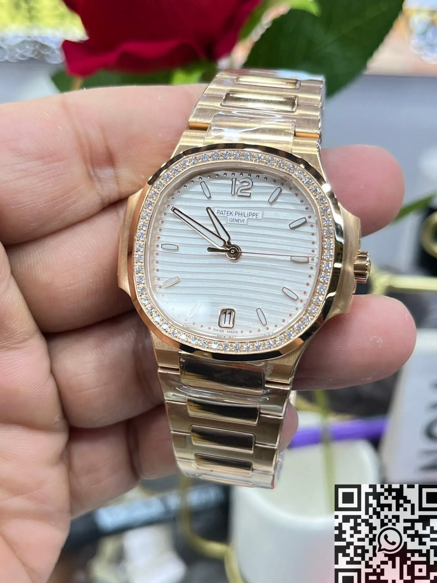 Patek Philippe Nautilus 7118 1200R-001 Silver Dial 3K Factory MoistureWicking 1964