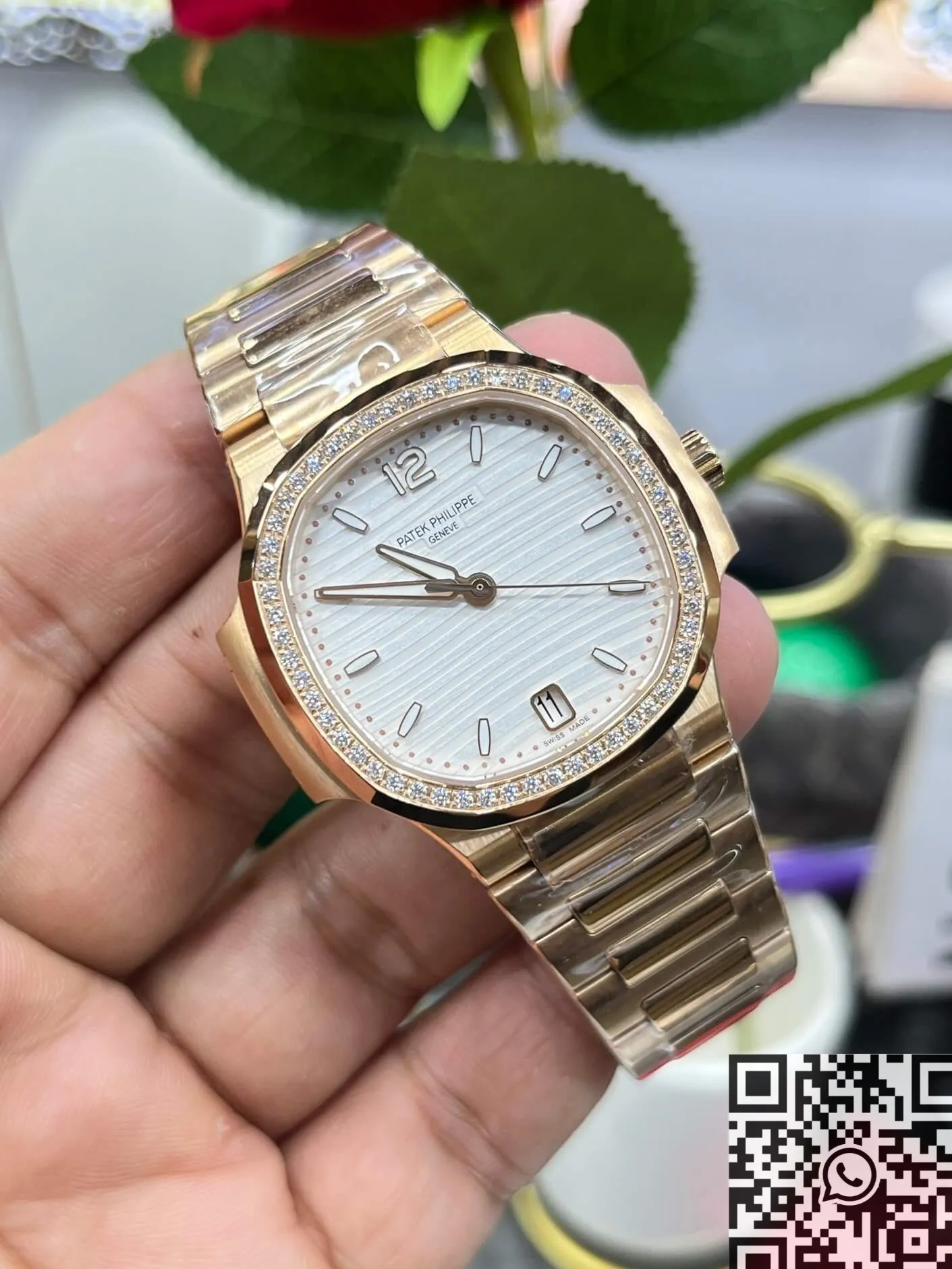 Patek Philippe Nautilus 7118 1200R-001 Silver Dial 3K Factory MoistureWicking 1964