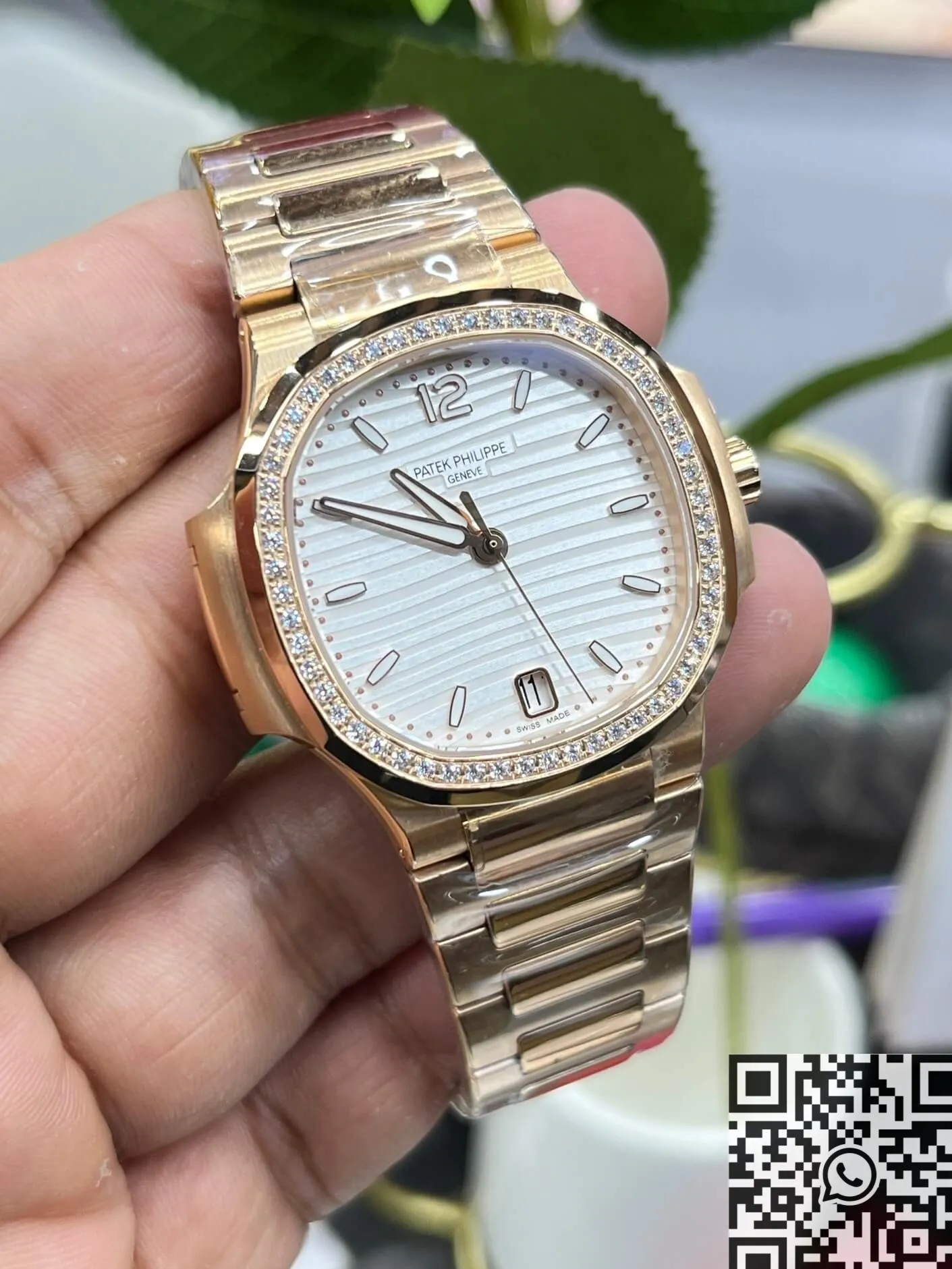 Patek Philippe Nautilus 7118 1200R-001 Silver Dial 3K Factory MoistureWicking 1964