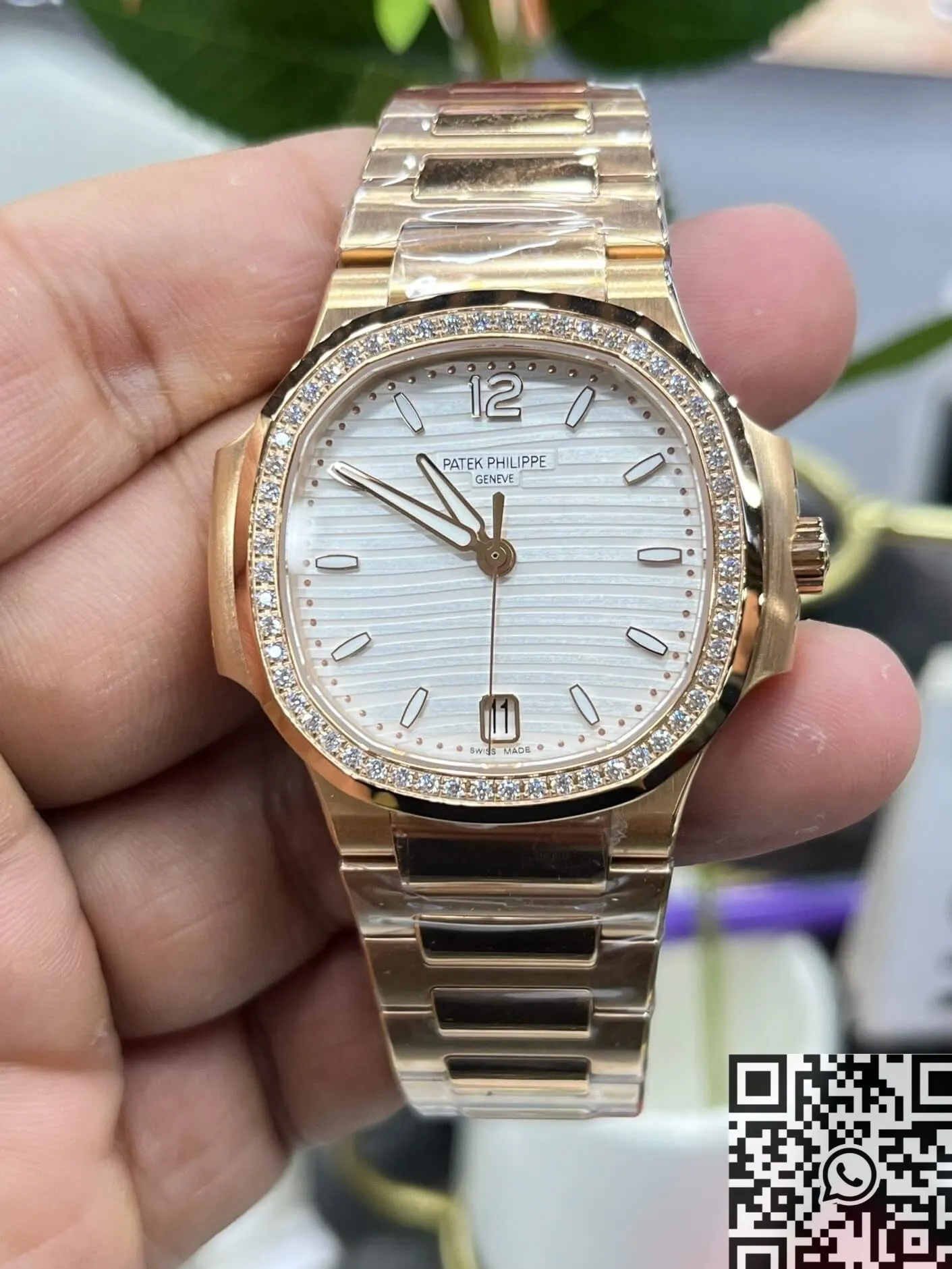 Patek Philippe Nautilus 7118 1200R-001 Silver Dial 3K Factory MoistureWicking 1964