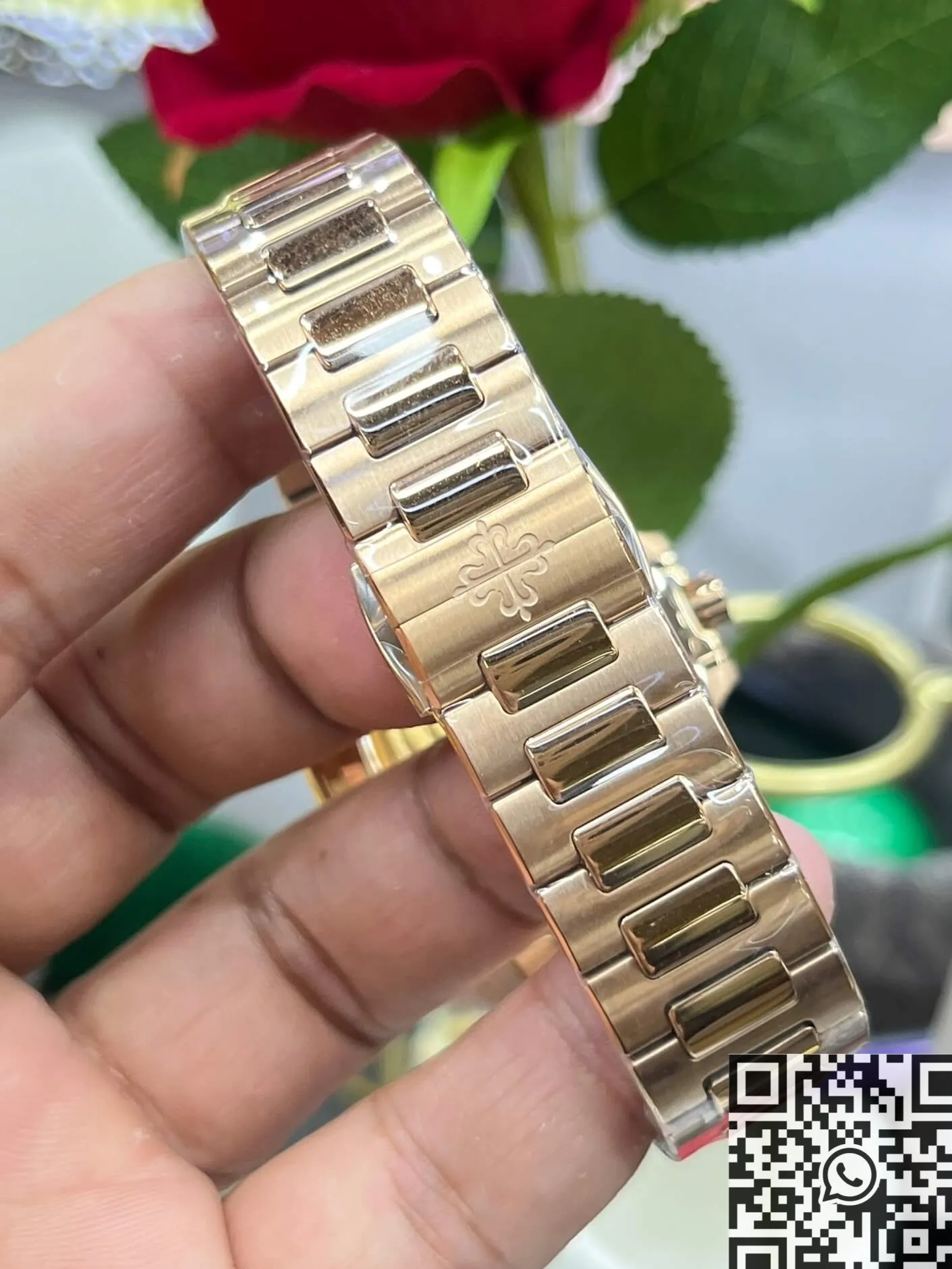 Patek Philippe Nautilus 7118 1200R-001 Silver Dial 3K Factory MoistureWicking 1964