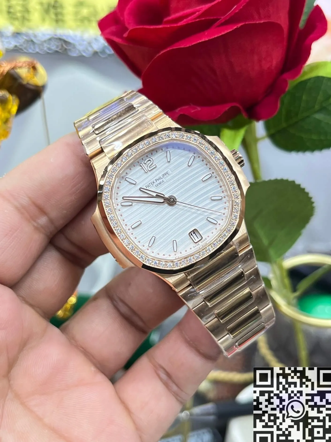 Patek Philippe Nautilus 7118 1200R-001 Silver Dial 3K Factory MoistureWicking 1964