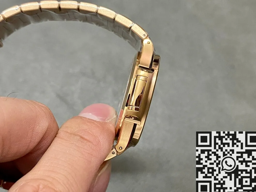 Patek Philippe Nautilus 7118 1300R-001 Rose Gold Dial 3K Factory Thermal 1965