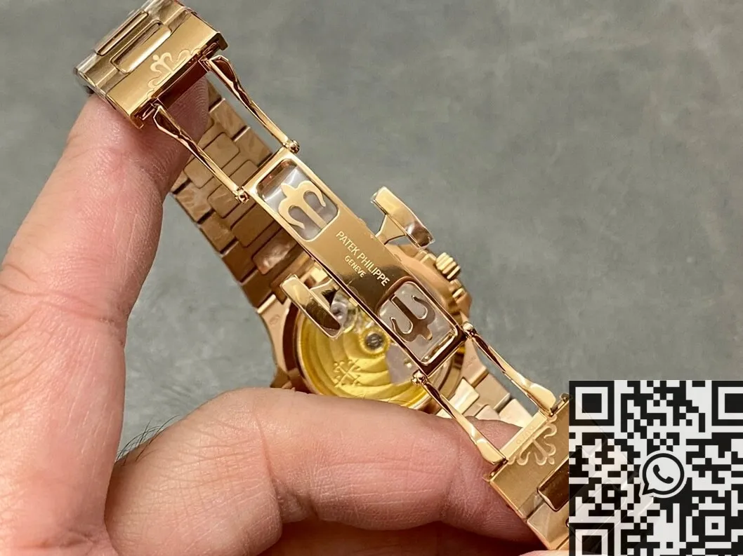 Patek Philippe Nautilus 7118 1300R-001 Rose Gold Dial 3K Factory Thermal 1965
