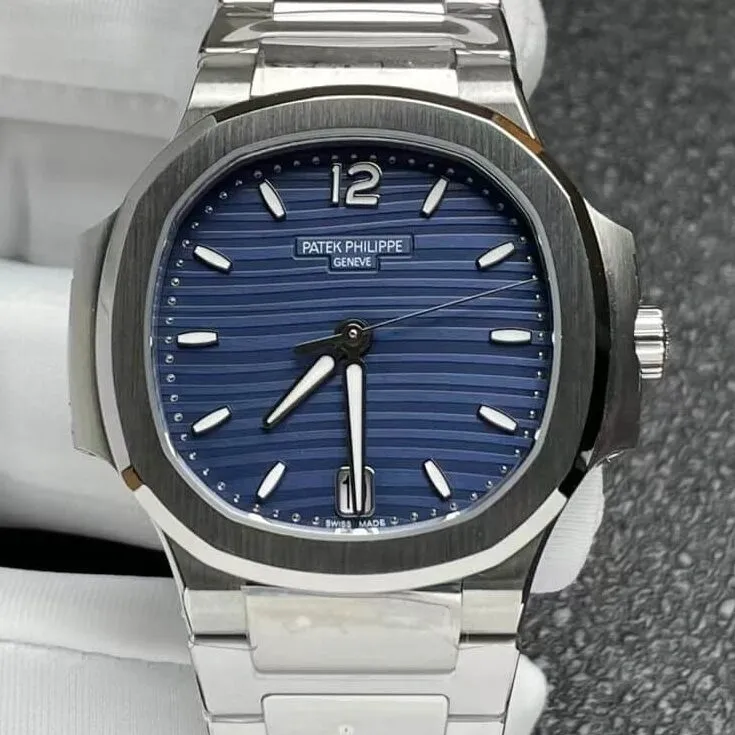 SunProtective Patek Philippe Nautilus 7118 1A-001 Blue Dial 3K Factory 1966