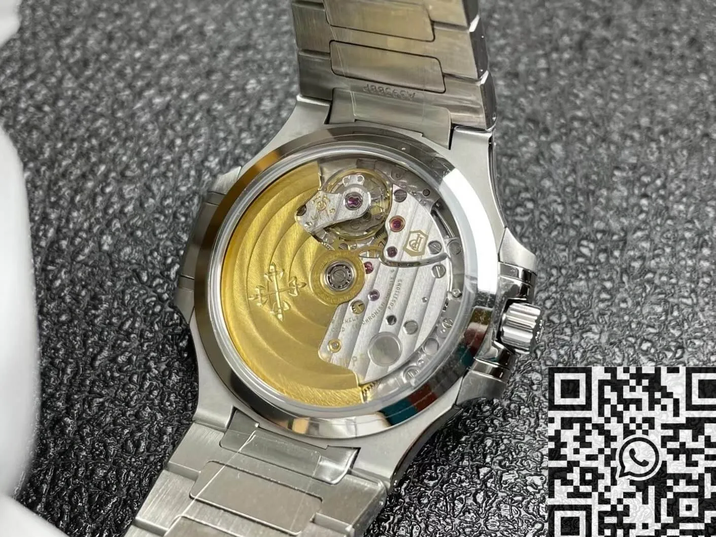 SunProtective Patek Philippe Nautilus 7118 1A-001 Blue Dial 3K Factory 1966