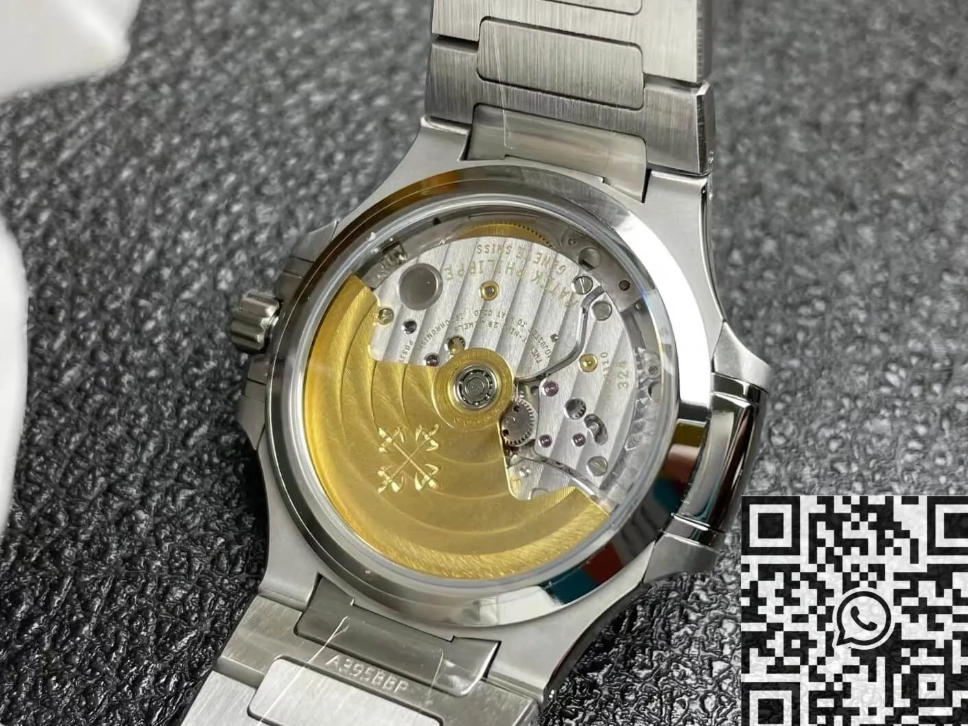 SunProtective Patek Philippe Nautilus 7118 1A-001 Blue Dial 3K Factory 1966