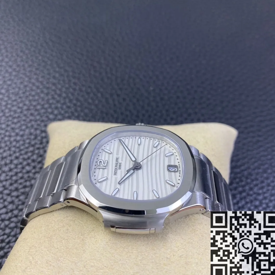 Patek Philippe Nautilus 7118 1A-010 White Dial Watch 3K Factory Stretchable 1968