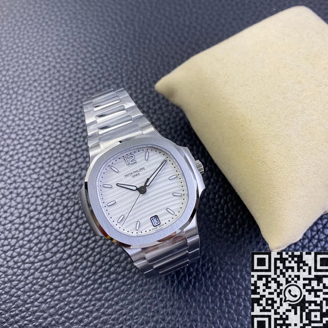 Patek Philippe Nautilus 7118 1A-010 White Dial Watch 3K Factory Stretchable 1968