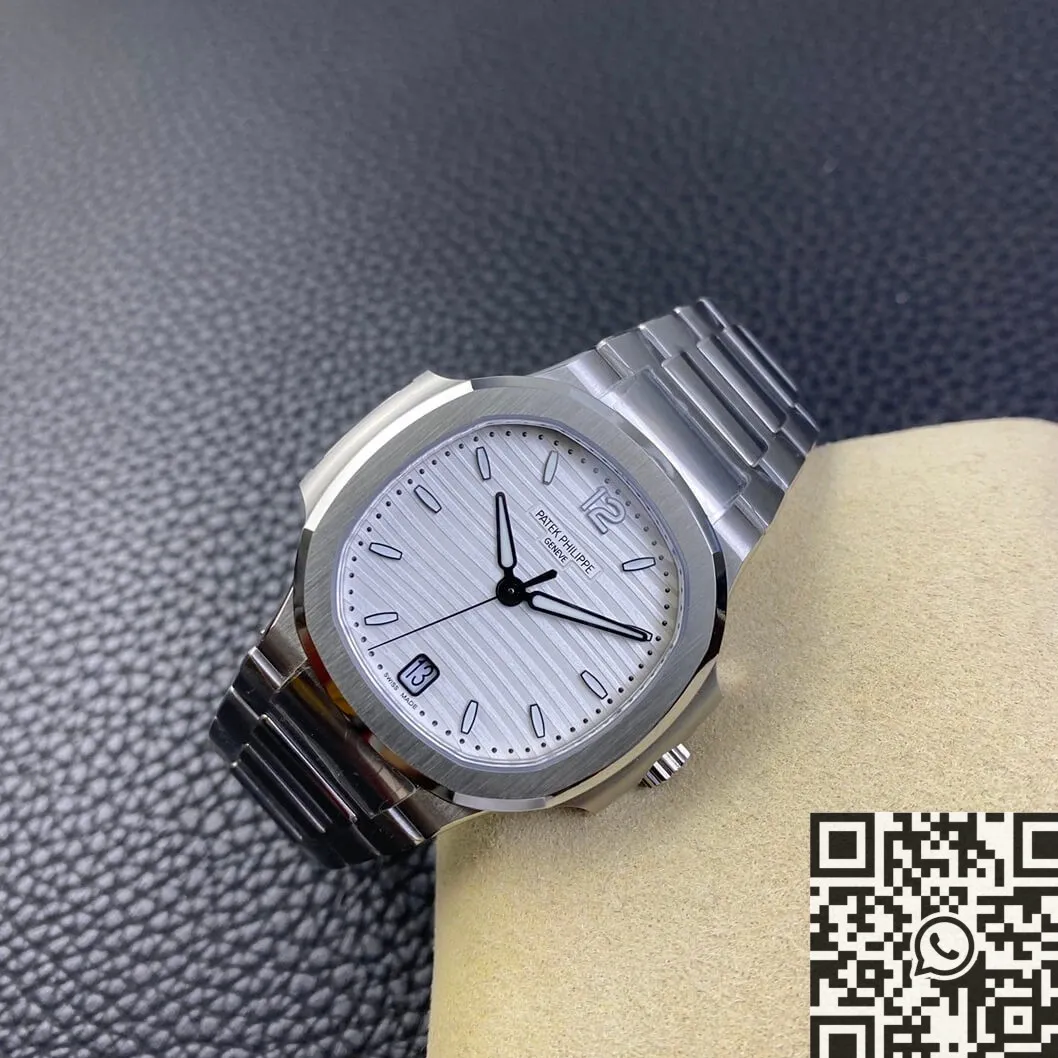 Patek Philippe Nautilus 7118 1A-010 White Dial Watch 3K Factory Stretchable 1968