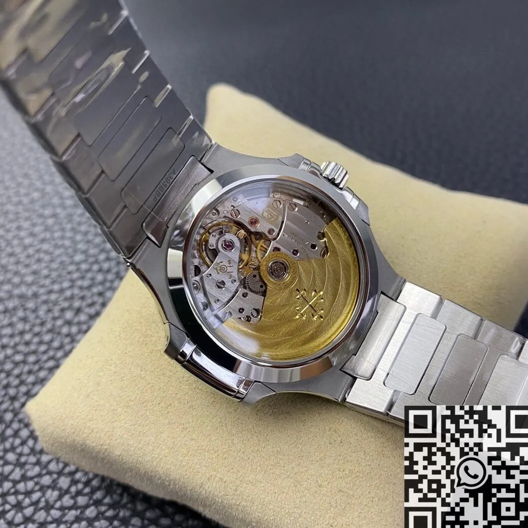 Patek Philippe Nautilus 7118 1A-010 White Dial Watch 3K Factory Stretchable 1968