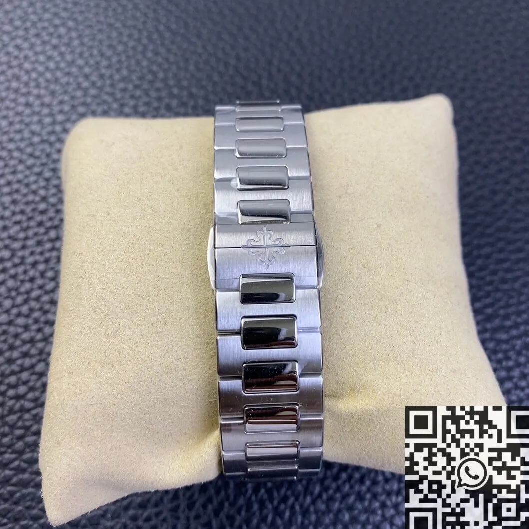 Patek Philippe Nautilus 7118 1A-010 White Dial Watch 3K Factory Stretchable 1968