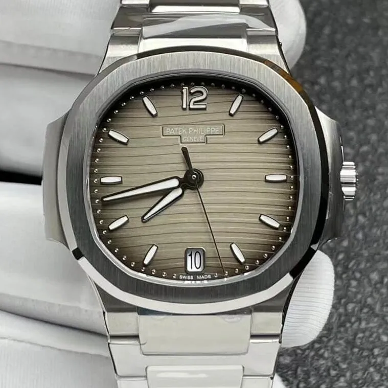 SoftTouch Patek Philippe Nautilus 7118 1A-011 Smoke Gray Dial 3K Factory 1967