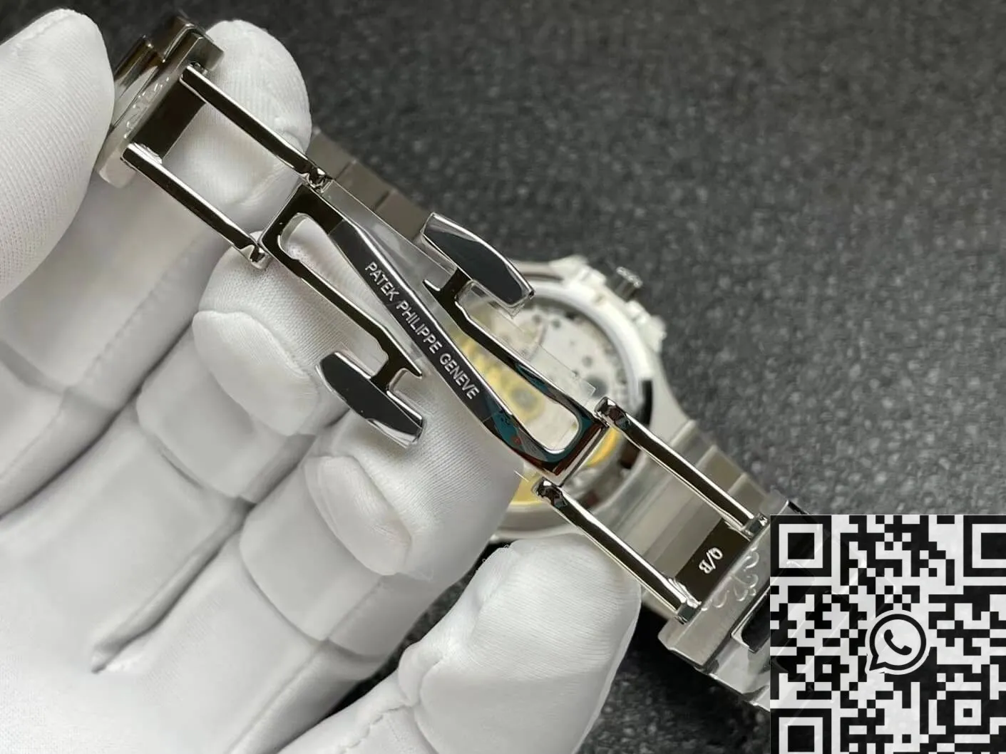 SoftTouch Patek Philippe Nautilus 7118 1A-011 Smoke Gray Dial 3K Factory 1967