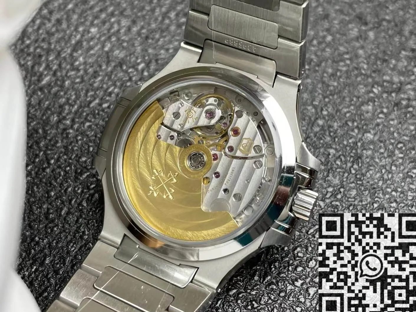 SoftTouch Patek Philippe Nautilus 7118 1A-011 Smoke Gray Dial 3K Factory 1967
