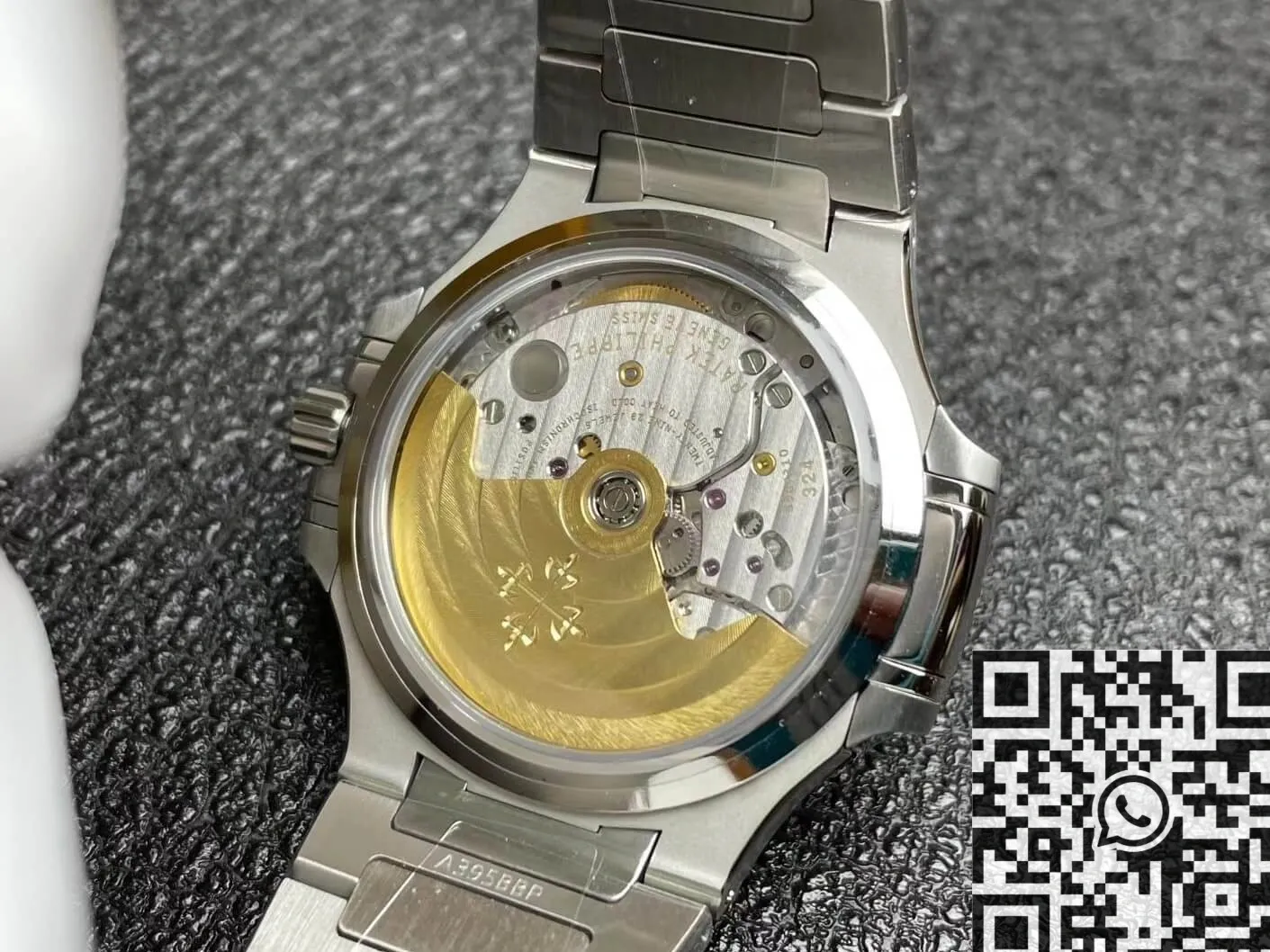 SoftTouch Patek Philippe Nautilus 7118 1A-011 Smoke Gray Dial 3K Factory 1967