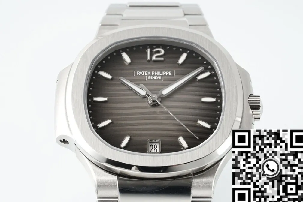 Patek Philippe Nautilus 7118 1A-011 Smoke Gray Dial Watch PPF Factory OdorResistant 2659