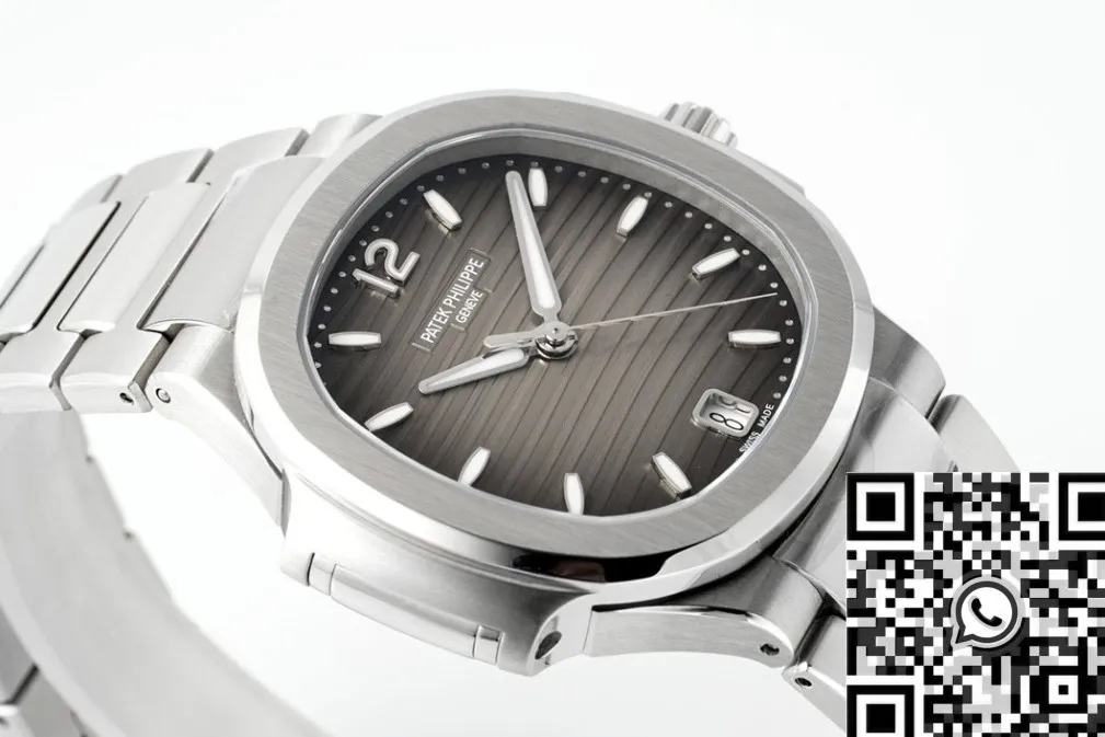Patek Philippe Nautilus 7118 1A-011 Smoke Gray Dial Watch PPF Factory OdorResistant 2659