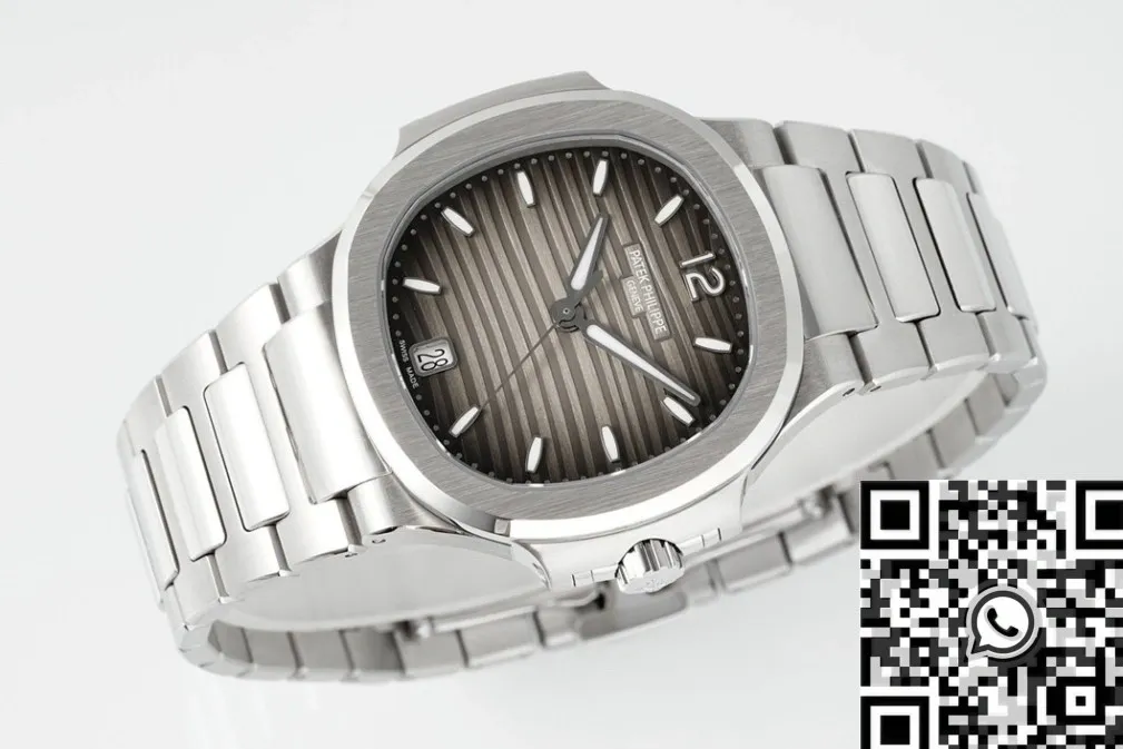 Patek Philippe Nautilus 7118 1A-011 Smoke Gray Dial Watch PPF Factory OdorResistant 2659