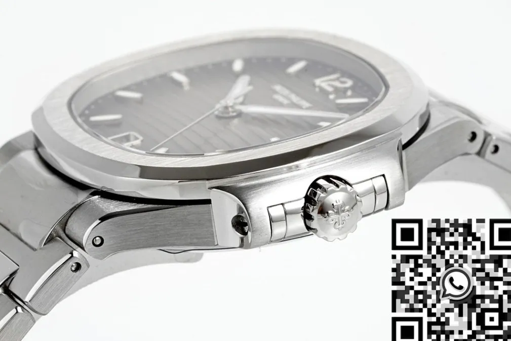 Patek Philippe Nautilus 7118 1A-011 Smoke Gray Dial Watch PPF Factory OdorResistant 2659