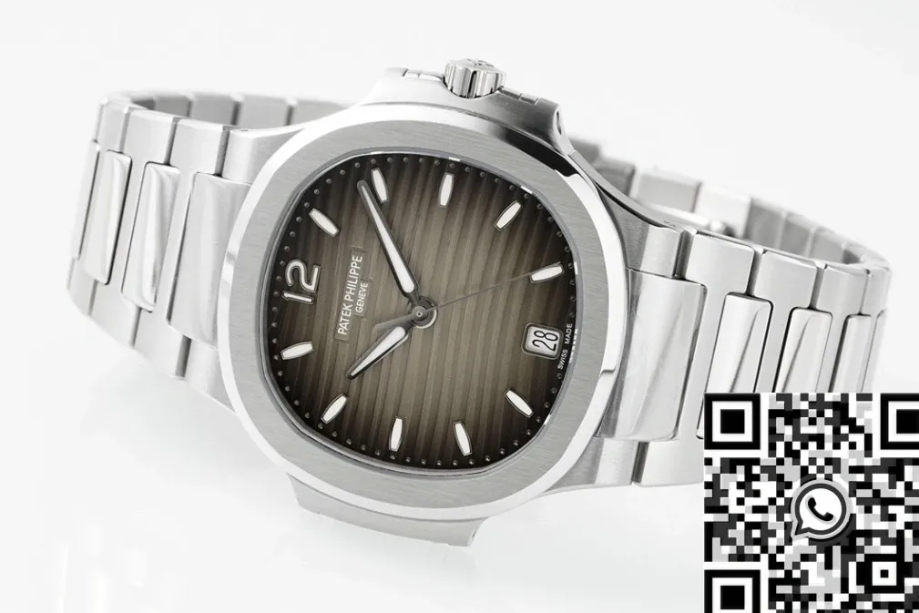 Patek Philippe Nautilus 7118 1A-011 Smoke Gray Dial Watch PPF Factory OdorResistant 2659
