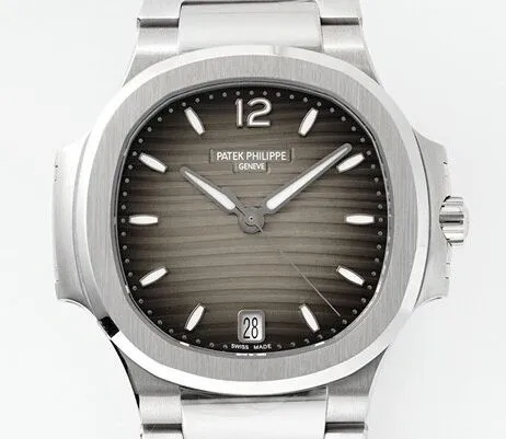 Patek Philippe Nautilus 7118 1A-011 Smoke Gray Dial Watch PPF Factory OdorResistant 2659