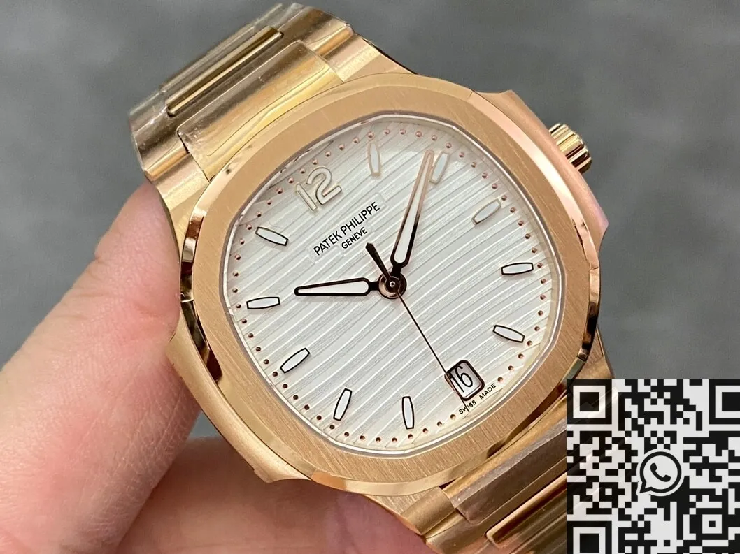 Wishbiz Ru UrbanStyle Patek Philippe Nautilus 7118 1R-001 White Dial 3K Factory 1971