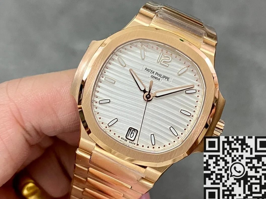 Wishbiz Ru UrbanStyle Patek Philippe Nautilus 7118 1R-001 White Dial 3K Factory 1971