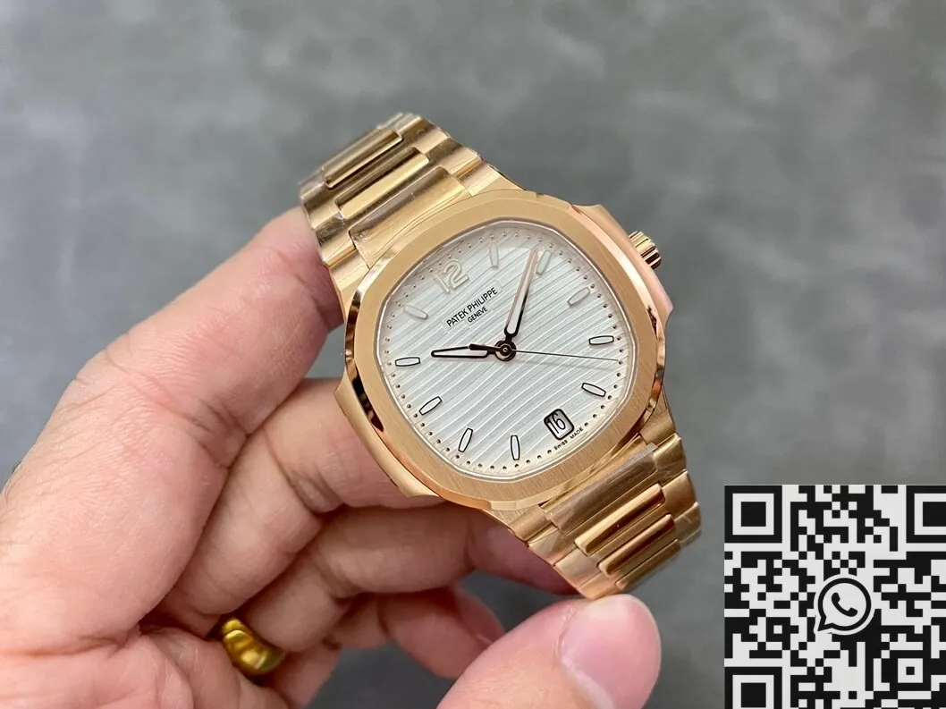 Wishbiz Ru UrbanStyle Patek Philippe Nautilus 7118 1R-001 White Dial 3K Factory 1971