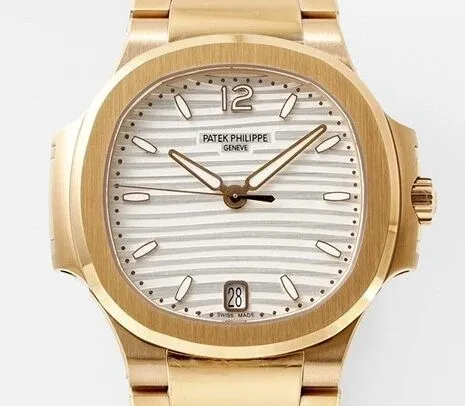 Affordable Patek Philippe Nautilus 7118 1R-001 Ying White Dial Watch PPF Factory 2658