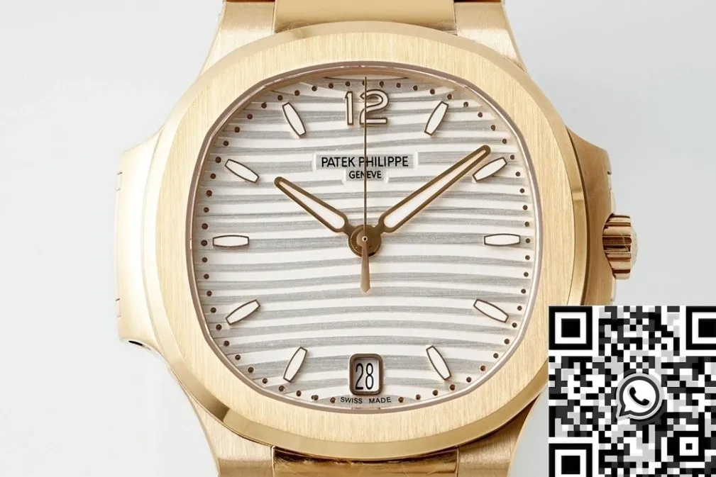 Affordable Patek Philippe Nautilus 7118 1R-001 Ying White Dial Watch PPF Factory 2658