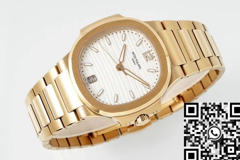 Affordable Patek Philippe Nautilus 7118 1R-001 Ying White Dial Watch PPF Factory 2658