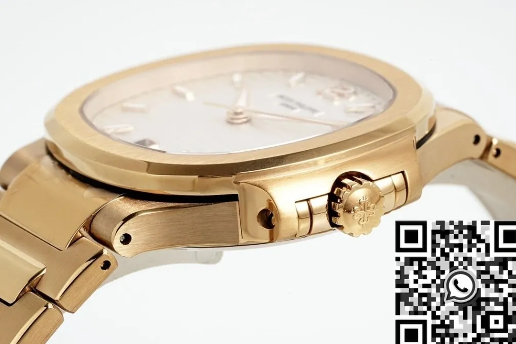 Affordable Patek Philippe Nautilus 7118 1R-001 Ying White Dial Watch PPF Factory 2658