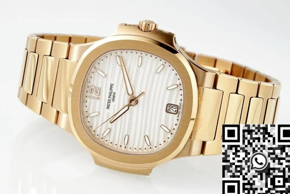 Affordable Patek Philippe Nautilus 7118 1R-001 Ying White Dial Watch PPF Factory 2658