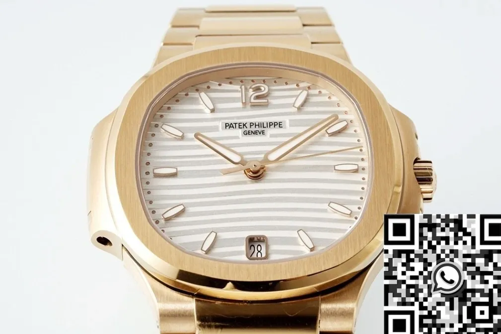 Affordable Patek Philippe Nautilus 7118 1R-001 Ying White Dial Watch PPF Factory 2658