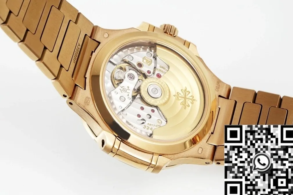 Affordable Patek Philippe Nautilus 7118 1R-001 Ying White Dial Watch PPF Factory 2658