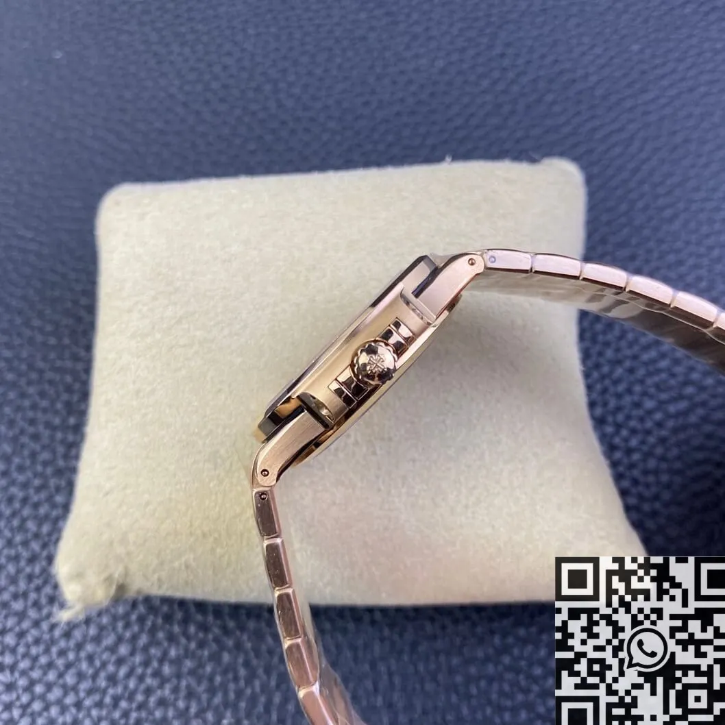 Wishbiz Ru Patek Philippe Nautilus 7118 1R-010 Gold Dial Watch 3K Factory Trendsetting 1969