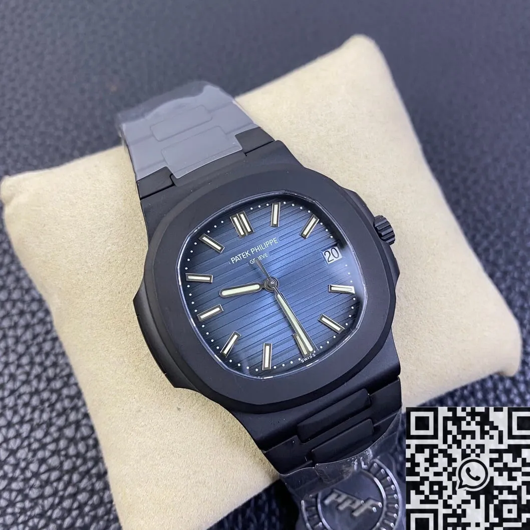 Chic Patek Philippe Nautilus Blue Dial DCL Edition Watch PPF Factory Custom 2655